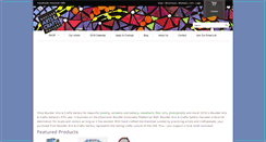 Desktop Screenshot of boulderartsandcrafts.com